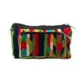 thumbnail image 1 of Aztec Tribal Print Pattern Adjustable Buckle Fanny Pack Waist Bag - Handmade Belt Pouch Boho Travel Accessories, 1 of 2