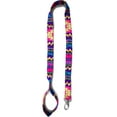 thumbnail image 1 of Aztec Tribal Print Pattern Material Pet Dog Leash with Handle and Clasp - Animal Fashion Handmade Boho Accessories, 1 of 3