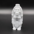 thumbnail image 1 of Mythological Xolotl Style Figurine – Black Decorative Home Accent Statue, 1 of 9