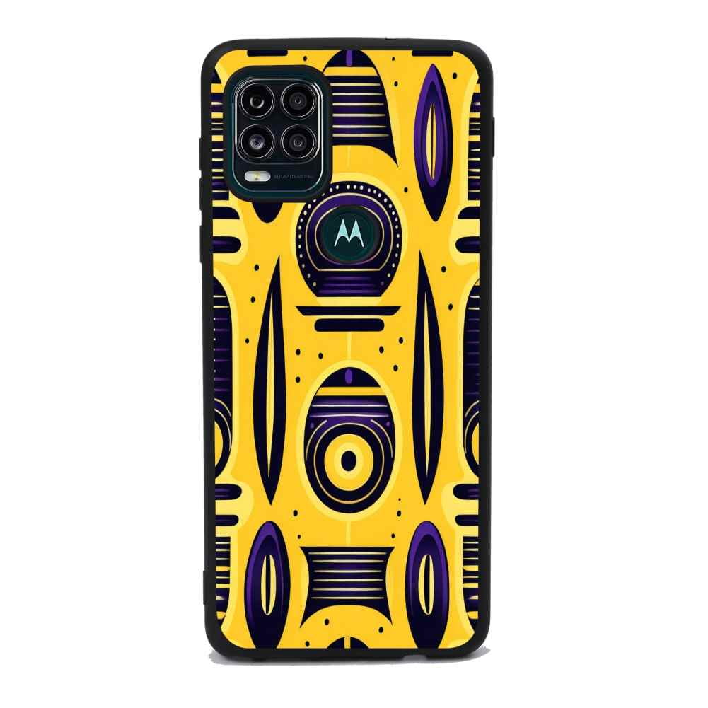 Aztec-pattern-mid-194 phone case for Moto G Stylus 5G for Women Men ...