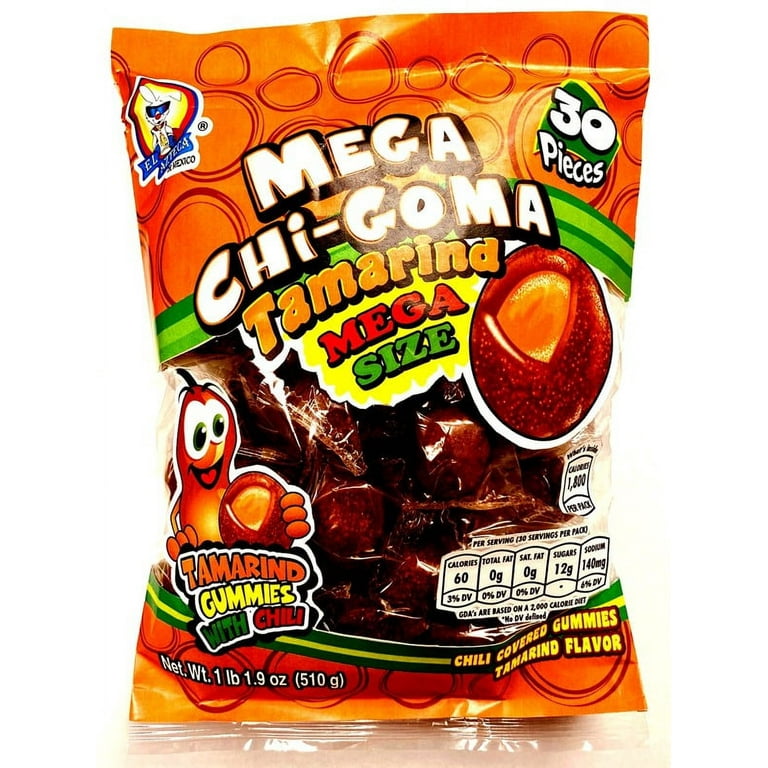 Azteca Chi-Goma Tamarindo 30ct - Walmart.com
