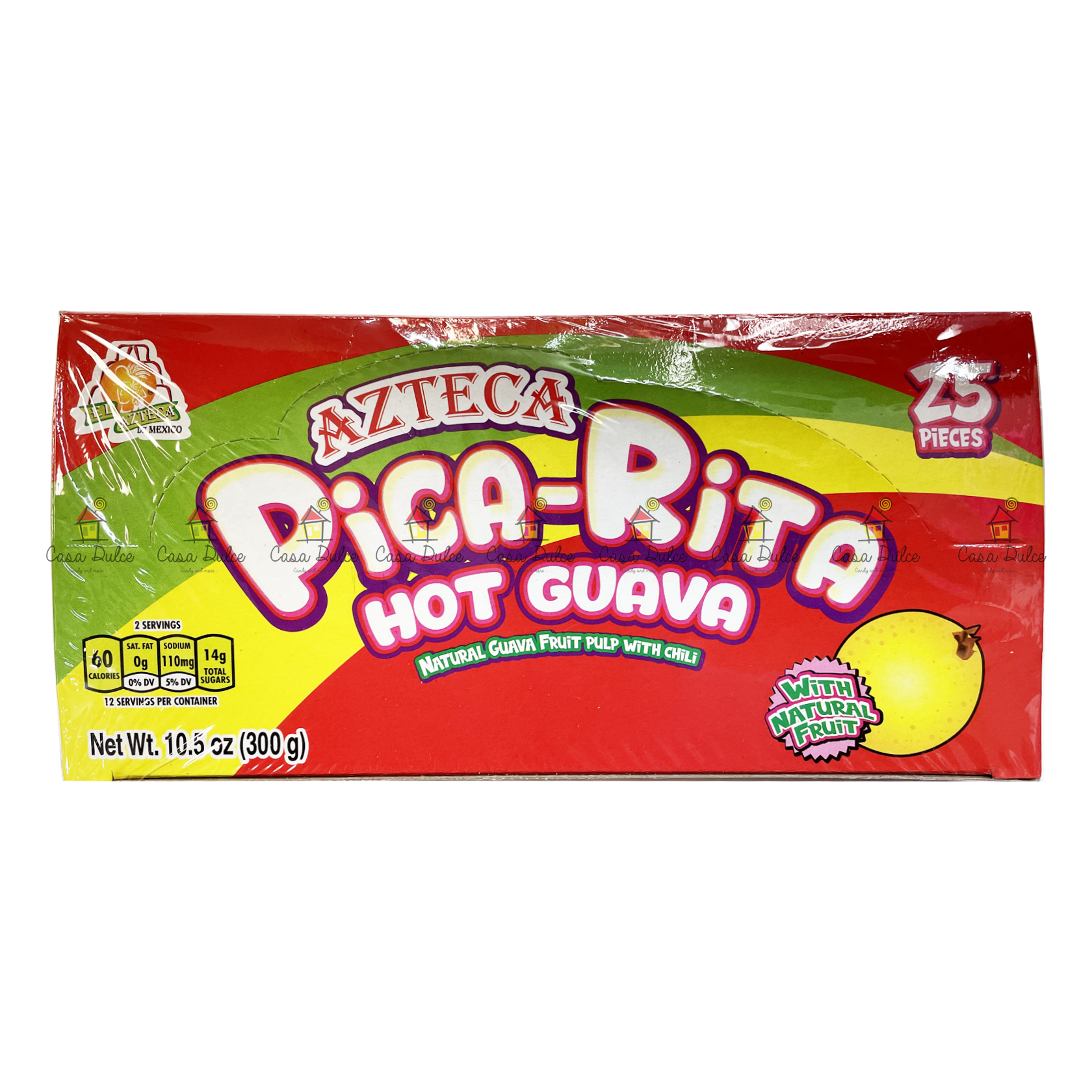 Azteca - Pica-rita Hot Guava 20/25 - Walmart.com