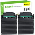 thumbnail image 1 of Aztech 20-Pack Compatible Toner Cartridge with Chip for HP CF289X 89X Printer Ink (Black), 1 of 10
