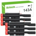 thumbnail image 1 of Aztech 6-Pack Compatible Toner Cartridge for HP W1143A Neverstop Laser 1001nwNeverstop Laser MFP 1201wNeverstop Laser MFP 1202w (Black), 1 of 9