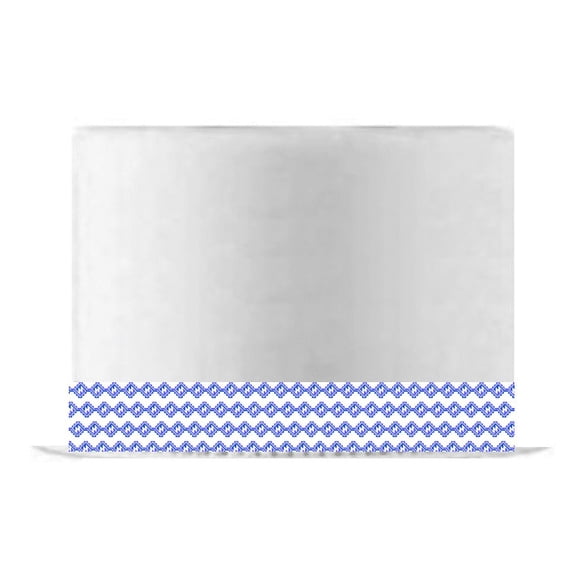 Aztech Deep Lavender Edible Cake Decoration Ribbon -6 Slim Strips