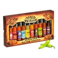 thumbnail image 1 of Aztecs Revenge 10 Bottle Mexican Style Hot Sauce Collection, 1 of 6