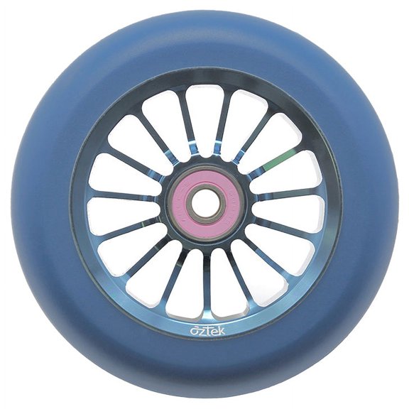 Aztek Architect 2 XL Wheels - 30mm Wide Blue