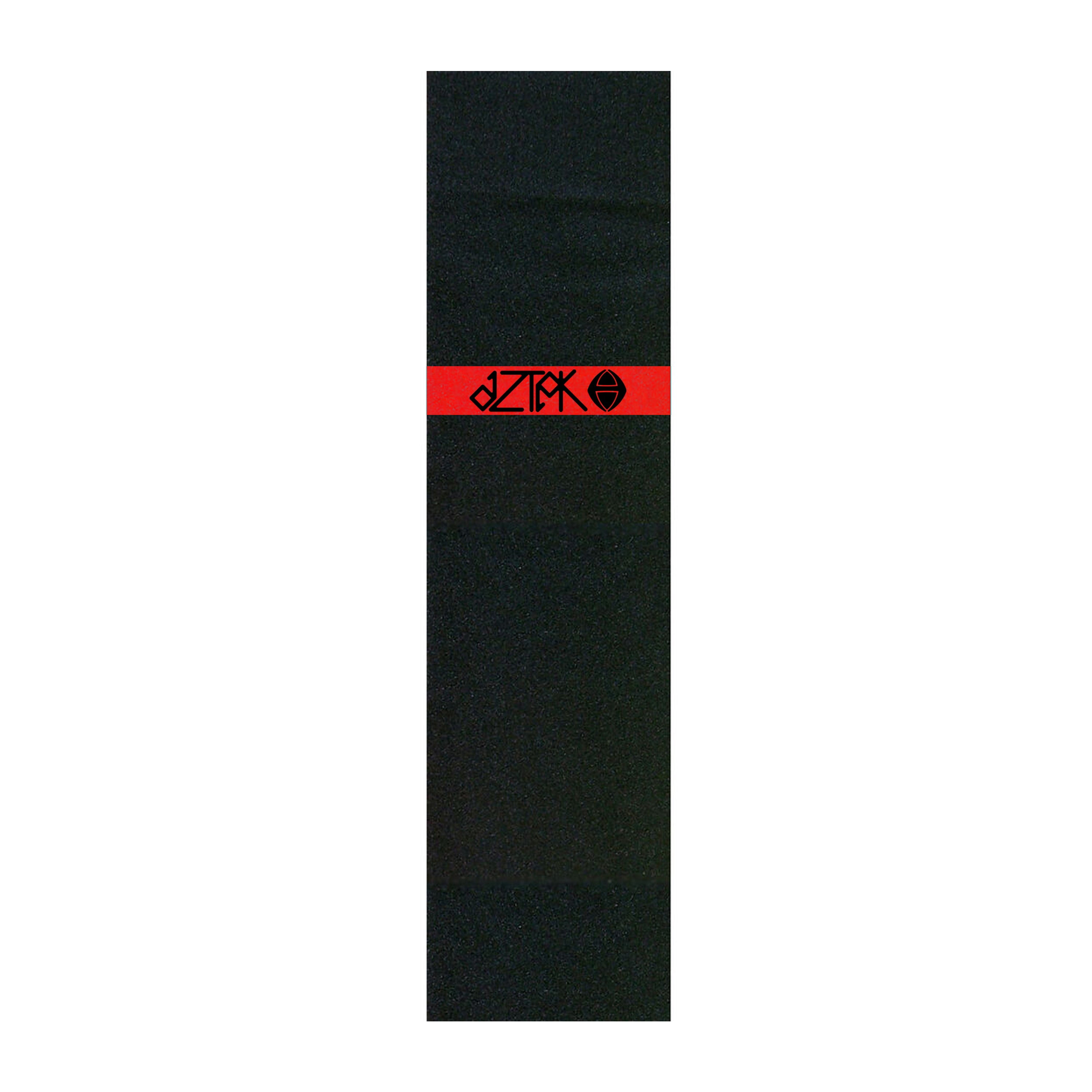 Aztek Scooter Grip Tape 6 x 23 Inch Extra Grit Printed Deck Tape for Precise Control Durable Scooter Grip Sheet