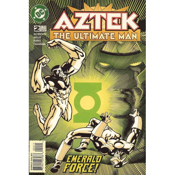Aztek: The Ultimate Man #2 VF ; DC Comic Book