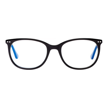 Aztera Modern Frame I Blue Light Blocking Computer Glasses I Acetate Frame (Plant Based Hypoallergenic Material) I Unisex Eyeware