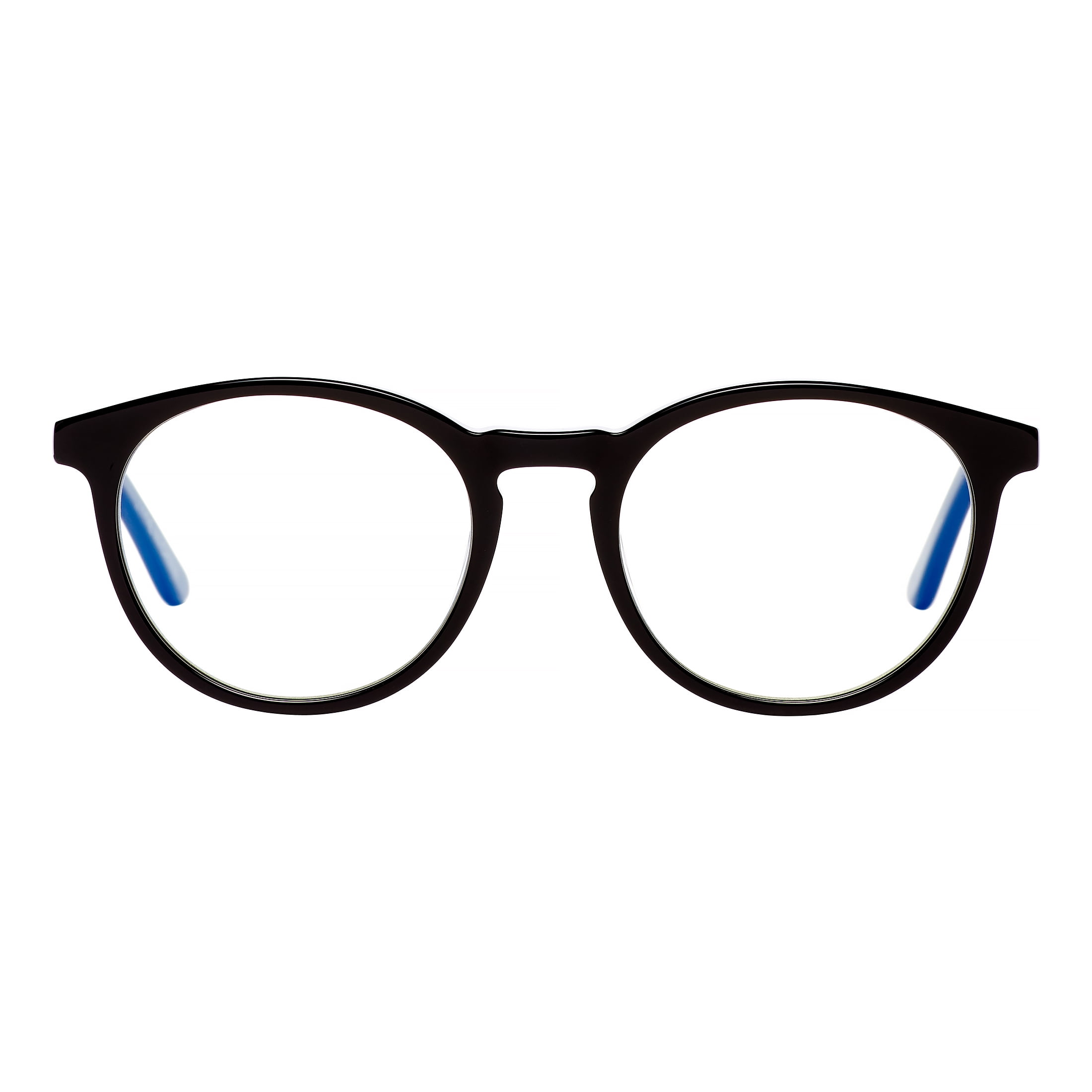 Women's LC Lauren Conrad 54mm Preppy Blue Light Glasses