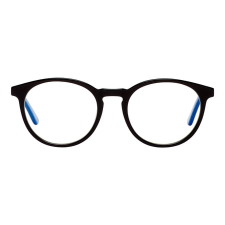 Aztera Trendy Frame I Blue Light Blocking Computer Glasses I Acetate Frame (Plant Based Hypoallergenic Material) I Unisex Eyeware