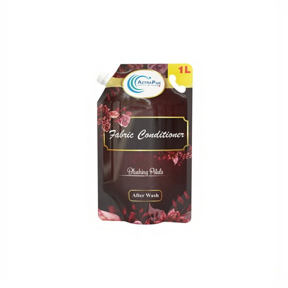 AztraPur Fabric Conditioner | Softens Clothes & Long-Lasting Freshness | Suitable for All Fabrics | Rose Scent 33.8 fl oz