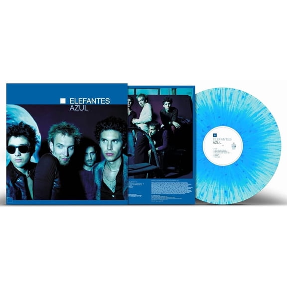 Los Elefantes - Azul 25 Aniversario - Blue Splatter Vinyl - Music & Performance