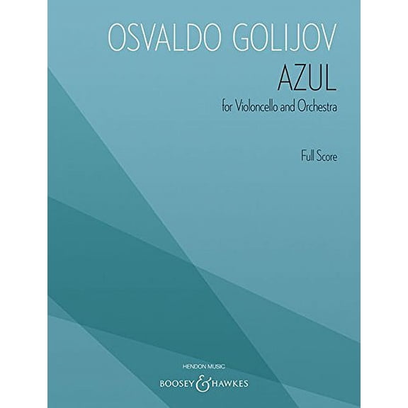 Azul: Cello, Obbligato Group, Orchestra Archive Edition