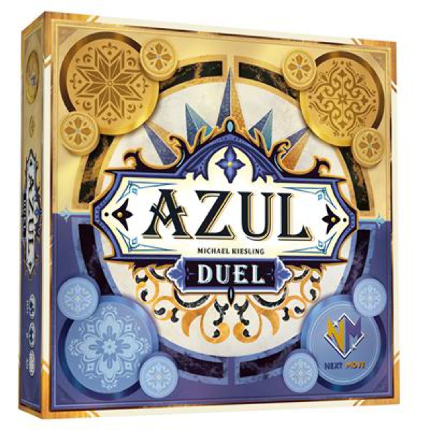 Azul Duel 2 Player Family Board Game for Ages 10+, from Asmodee
