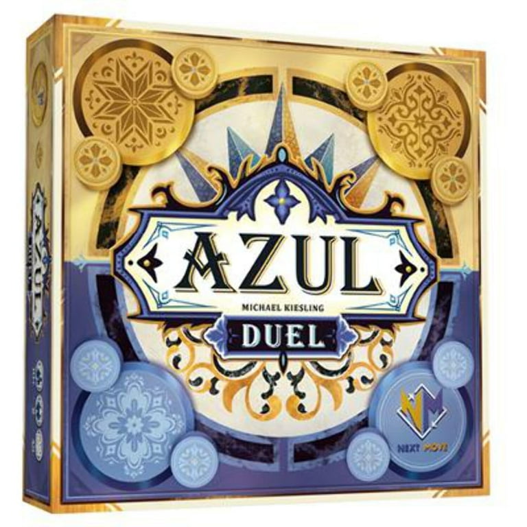 Azul Duel 2 Player Family Board Game for Ages 10+, from Asmodee