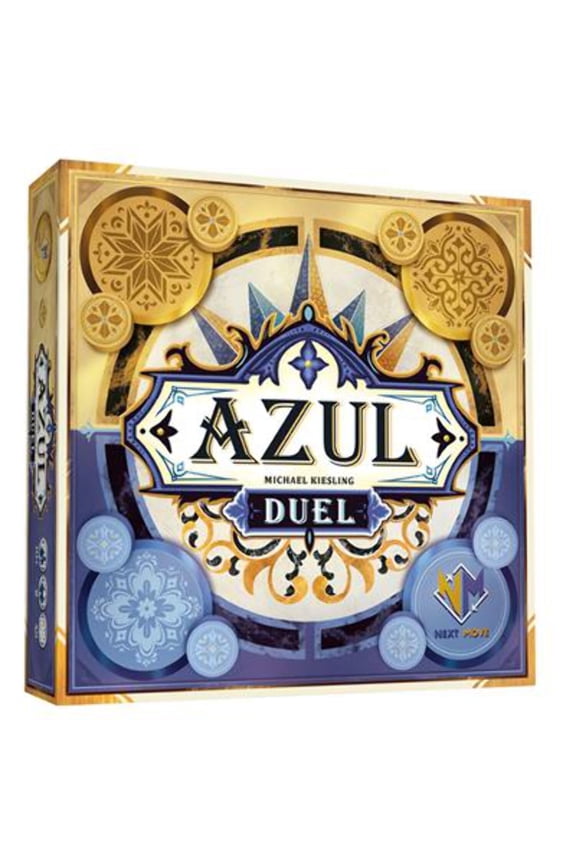 Azul Duel 2 Player Family Board Game for Ages 10+, from Asmodee