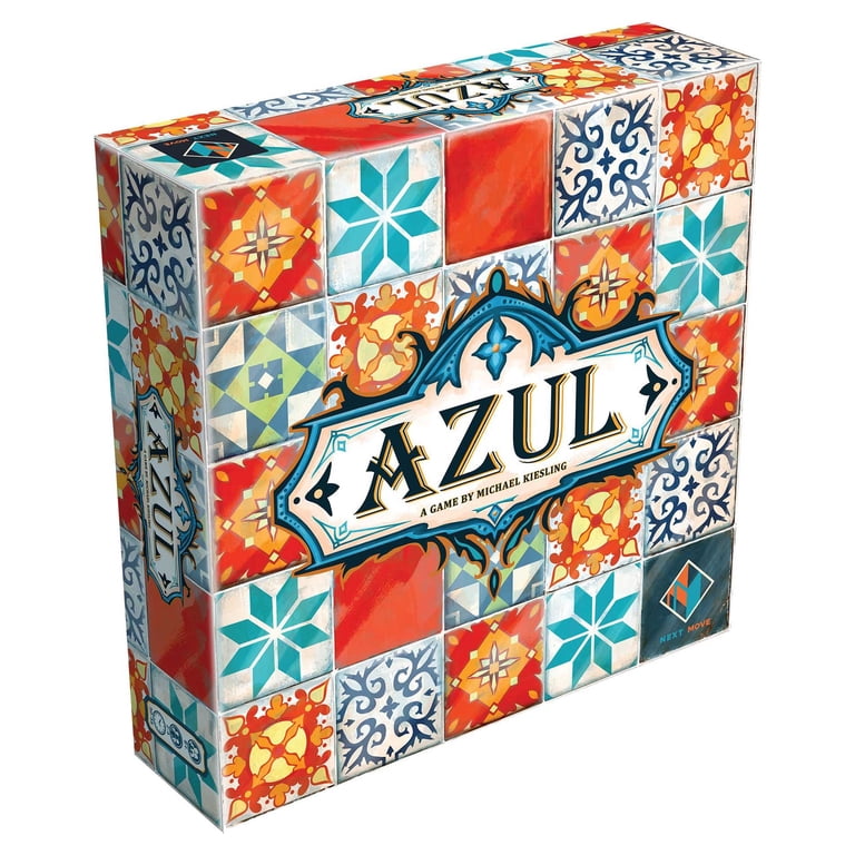 Asmodee, Azul Family Tile Strategy Game, Multicolor, Ages 8+ 