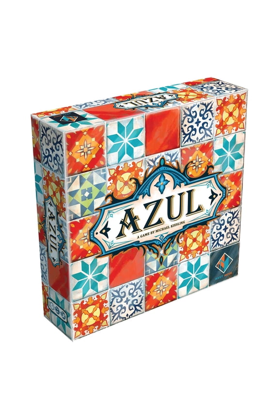 Azul Family Tile Strategy Game for Ages 8+, from Asmodee