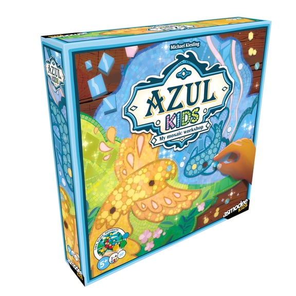 Azul Kids Family Strategy Board Game , from Asmodee