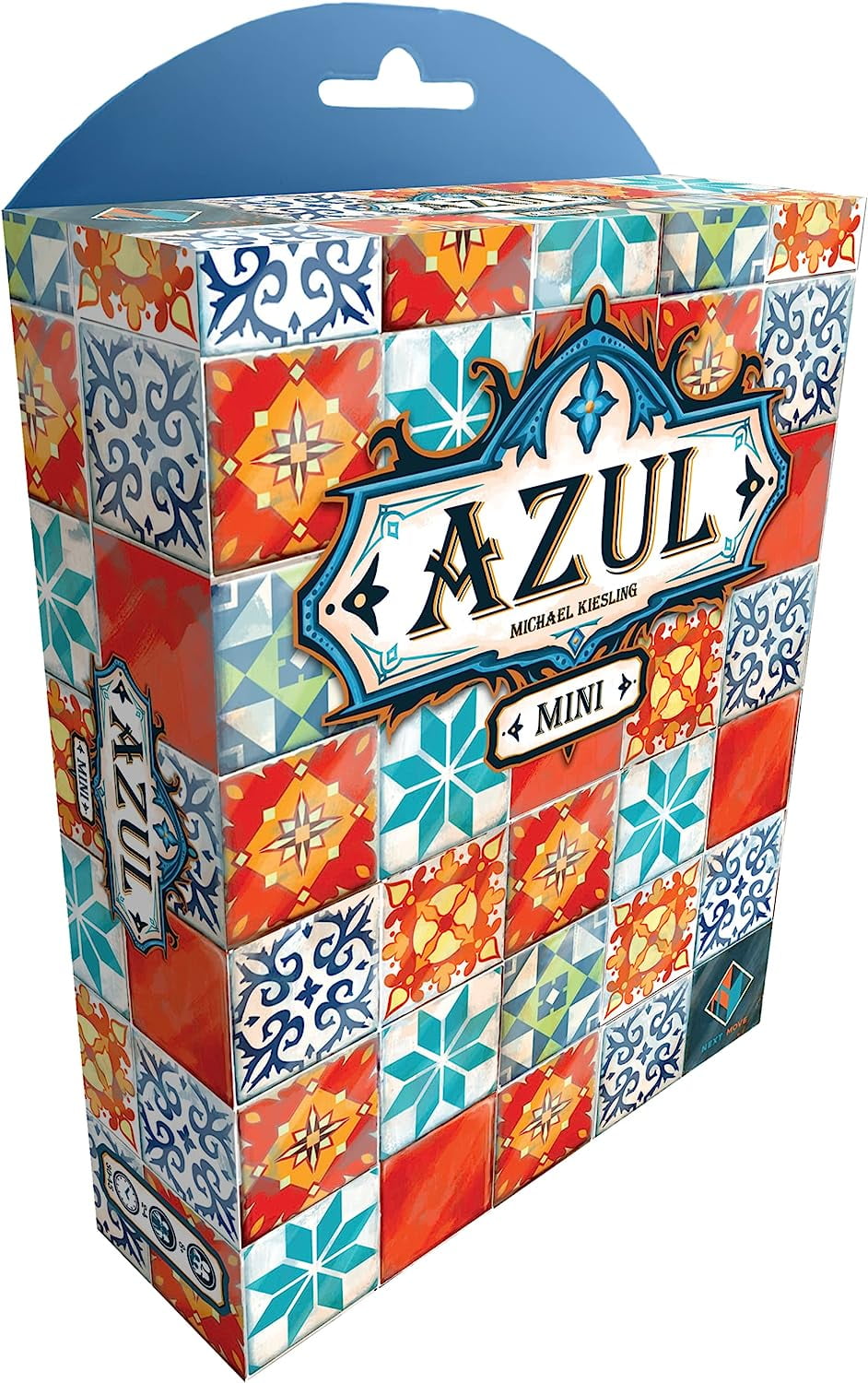Azul Mini Portable Colorful Tile-Placement Strategy Game