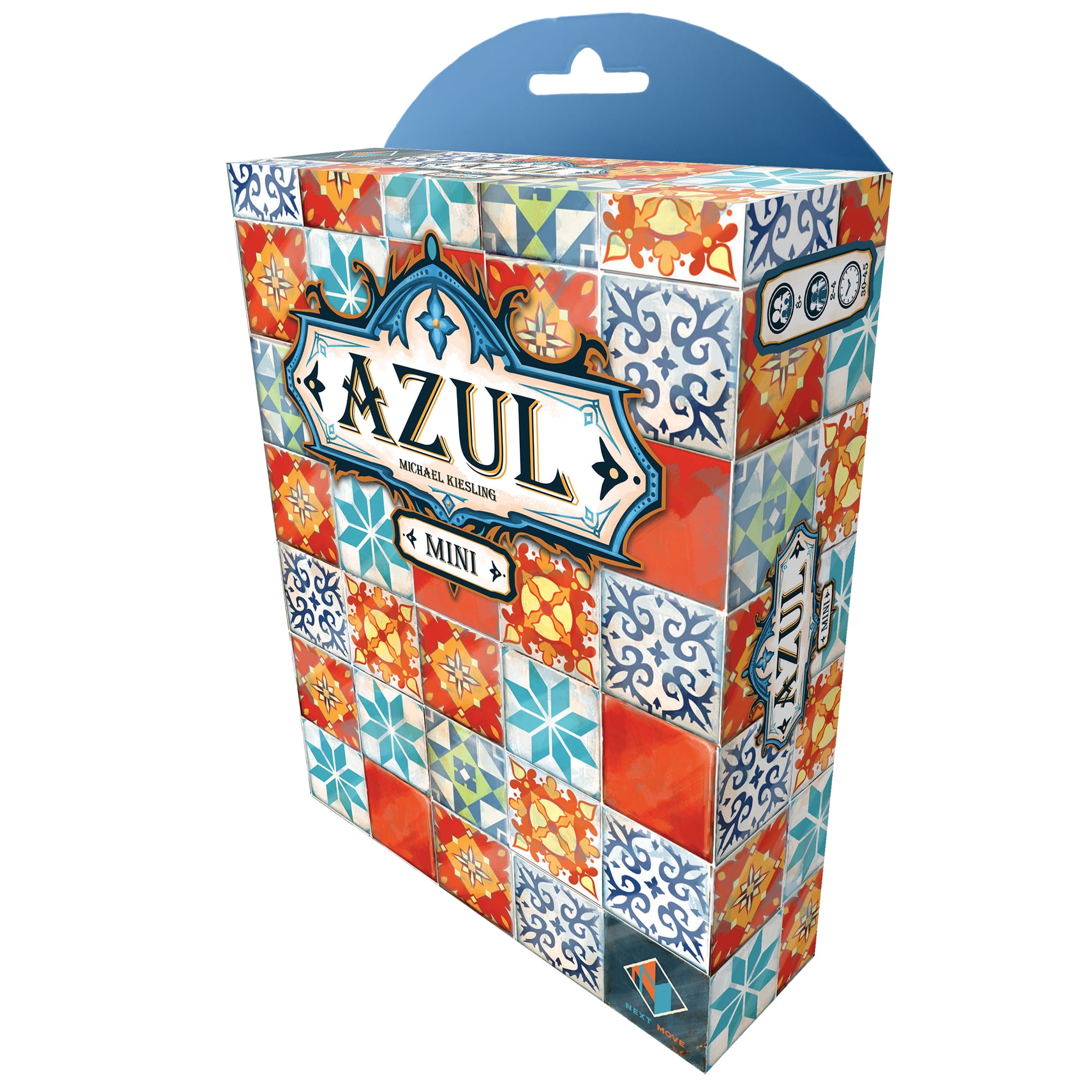  Azul Board Game - Strategic Tile-Placement Game for Family Fun,  Great Game for Kids and Adults, Ages 8+, 2-4 Players, 30-45 Minute  Playtime, Made by Next Move Games : Toys & Games