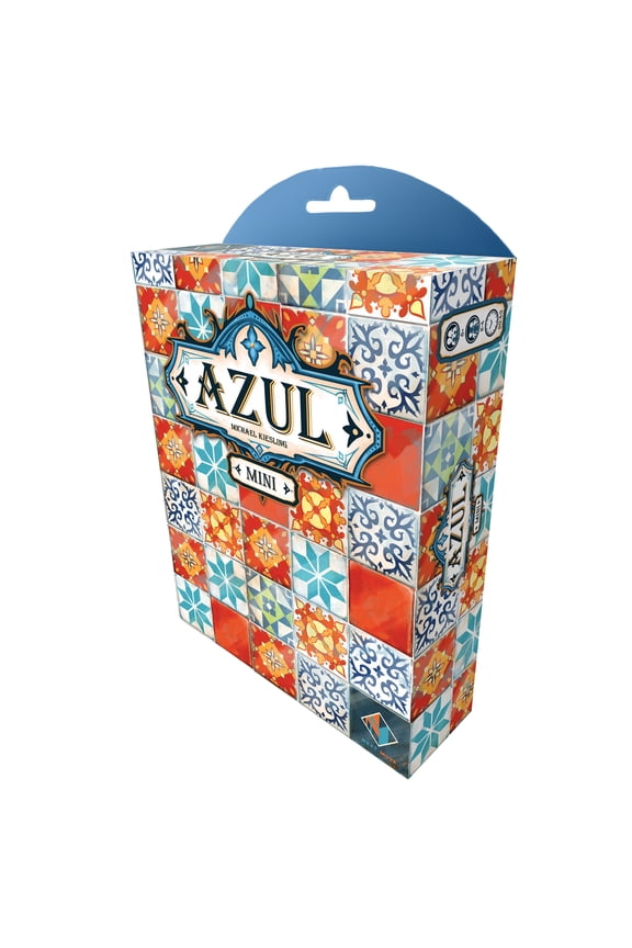 Azul Mini Strategy Board Game for Ages 8 and up, from Asmodee