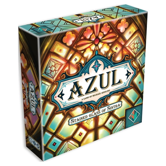 Azul: Stained Glass of Sintra Family Board Game for Ages 8 +, from Asmodee