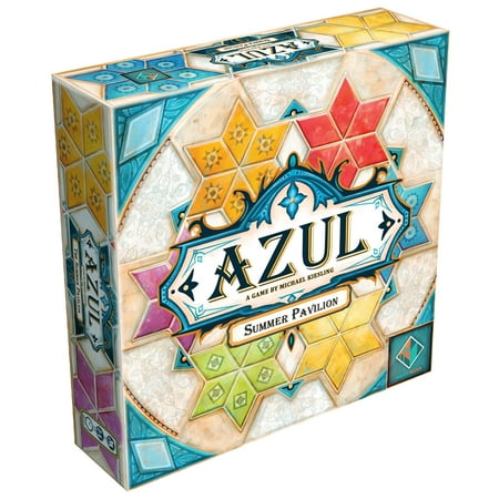 Azul: Summer Pavilion Family Strategy Board Game for Ages 8+, from Asmodee