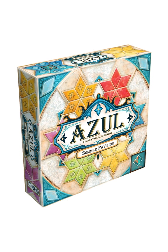 Azul: Summer Pavilion Family Strategy Board Game for Ages 8+, from Asmodee