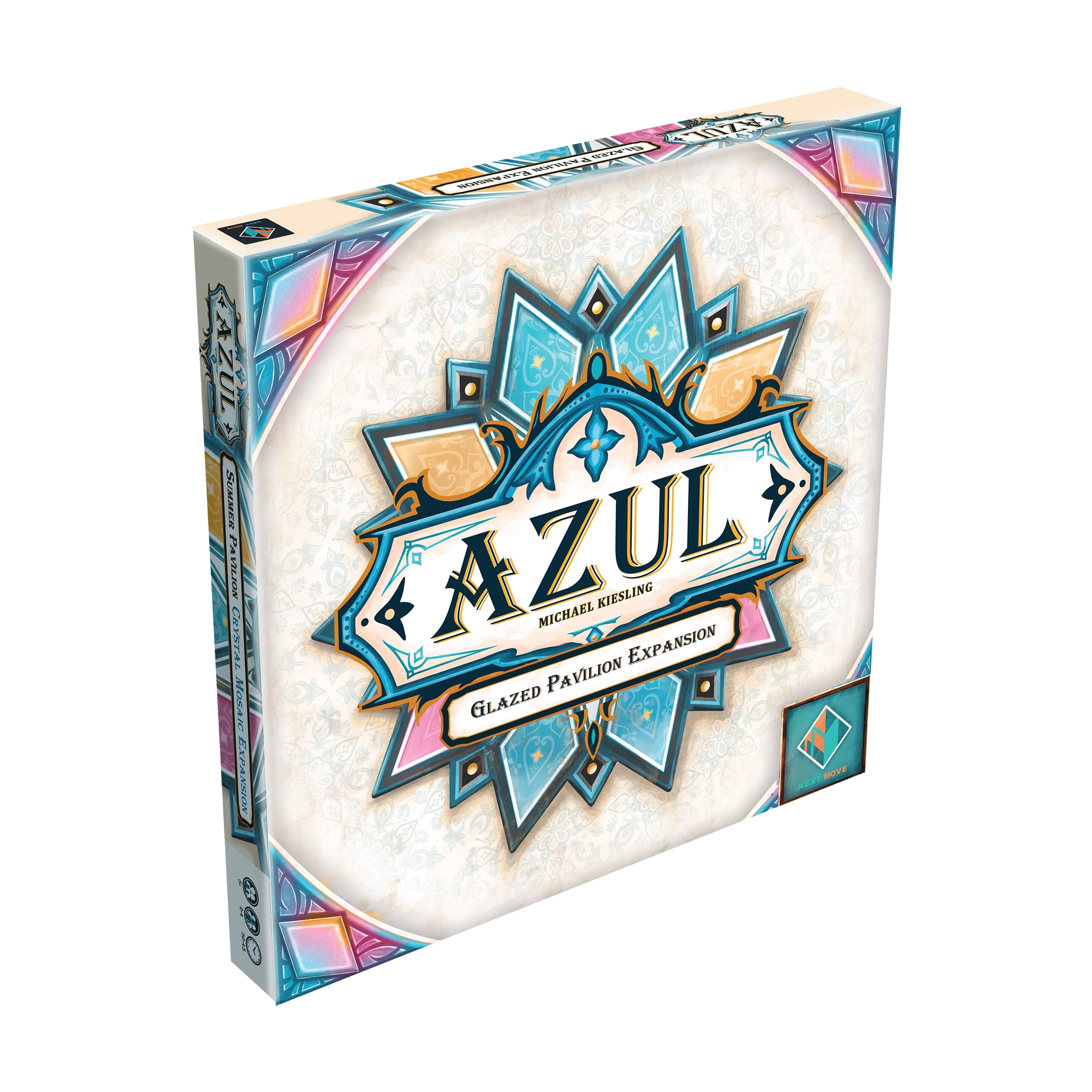Azul Summer Pavilion Board Game + Glazed Pavilion Expansion Bundle