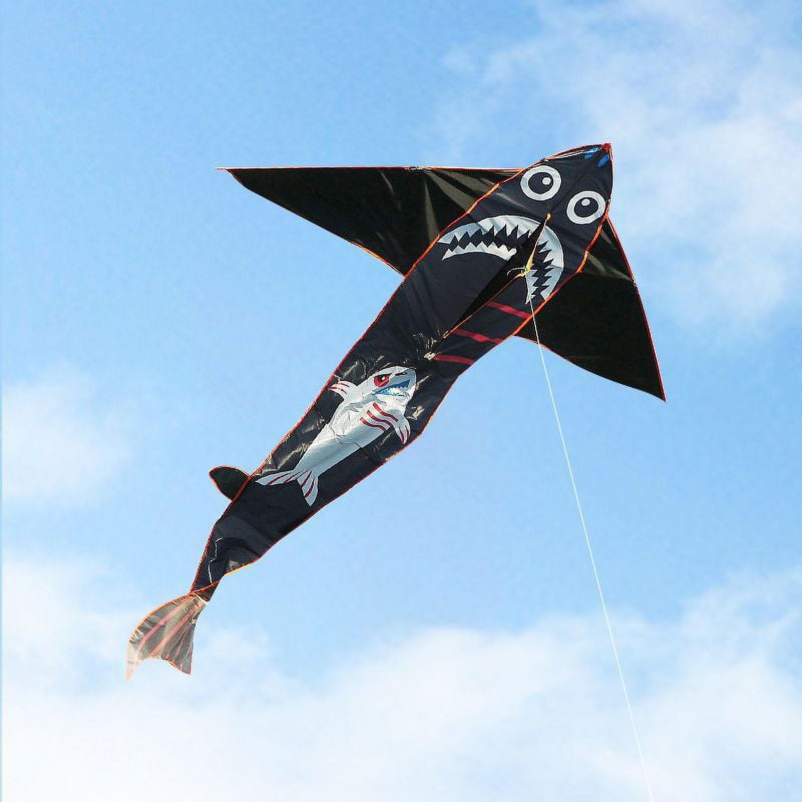 AzulHome Extra Large Shark Kite for Kids & Adults, Extremely Easy to