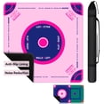 thumbnail image 1 of Classic Mahjong Mat with Rules, Anti-Slip and Noise Reduction, 31.5"x31.5" Neoprene Mat for Mahjong, Poker, 1 of 8