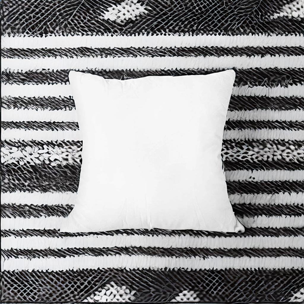 AzulHome Throw Pillow Inserts, Lightweight Soft Fillers for Sofa, Bed