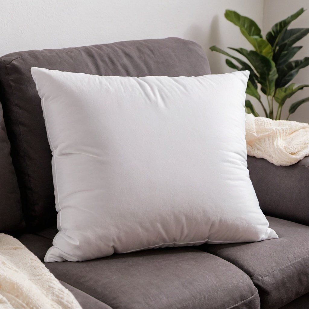 AzulHome Throw Pillow Inserts, Lightweight Soft Fillers for Sofa, Bed