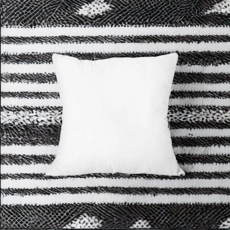 EDOW Down Alternative Pillow Insert – Soft Polyester, 12x20 Inches, Machine Washable