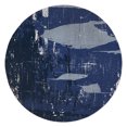 thumbnail image 1 of Azula Blue Office Mat by Kavka Designs, 1 of 3