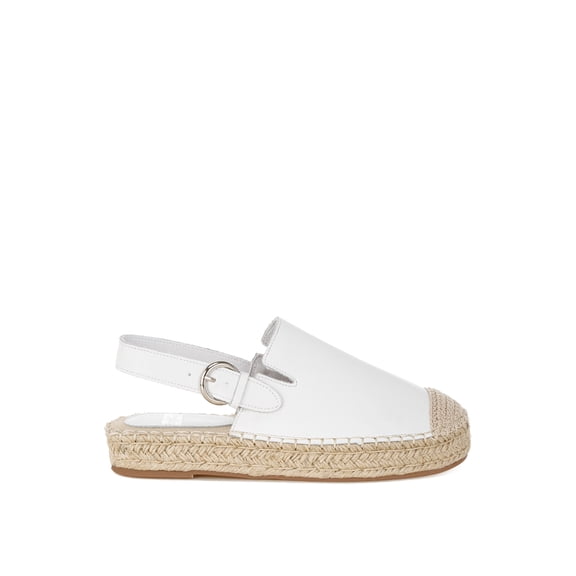 Azula Genuine Leather Espadrilles Sandals