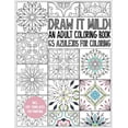 thumbnail image 1 of Azulejo coloring book for adults: Draw it mild! 65 Azulejos for coloring - for relaxation and stress relieve - gift book, (Paperback), 1 of 1