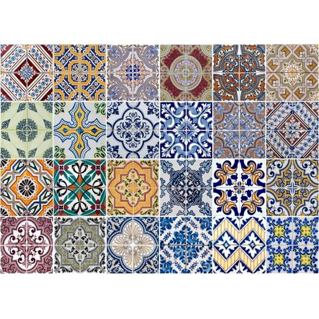 Azulejos Kitchen Panel