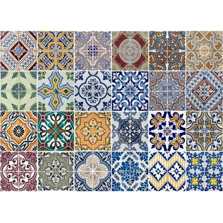 Azulejos Kitchen Panel