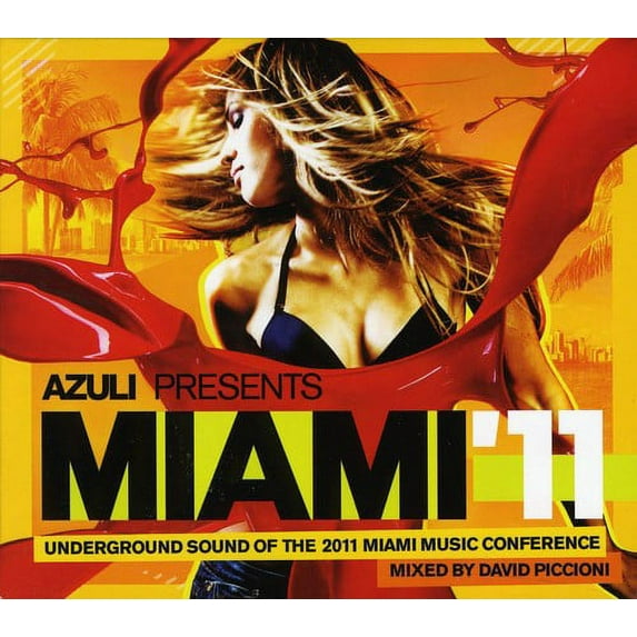 Azuli Presents Miami 11 / Various (CD)