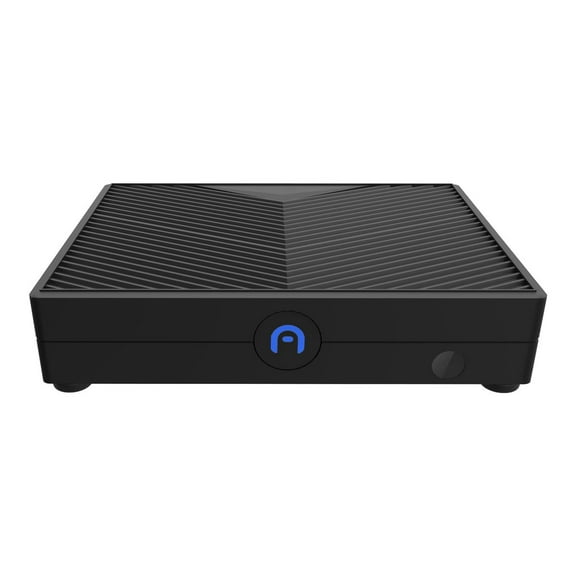 Azulle Ally Mini PC - Qualcomm Snapdragon 665 Chip - Android 10 - Qualcomm Andreno 610 - 4GB LPDDR4X4 - 64 GB Flash Memory Capacity - Mini PC - Black