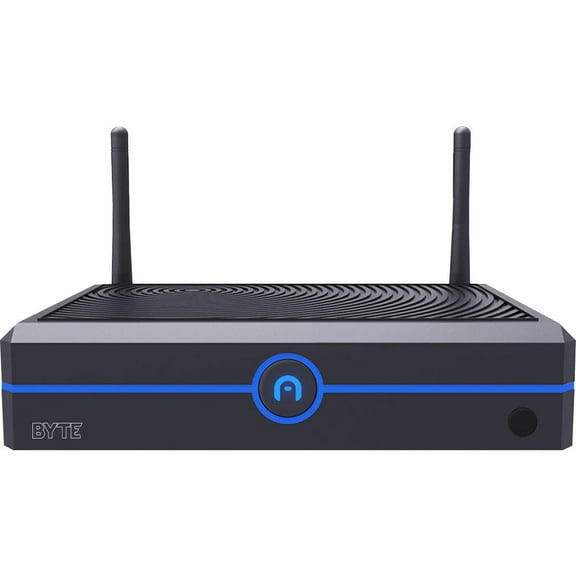 Azulle Byte Desktop Computer, Intel N-Series N4500, 4 GB, 64 GB Flash Memory Capacity, Mini PC