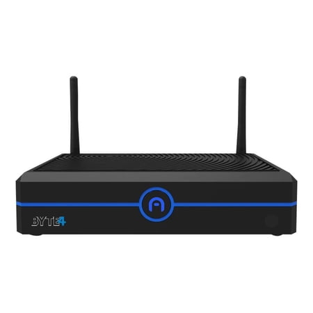 Azulle Byte4 Essential Win 11 Pro Mini PC, Intel - Celeron - N4020 - 2GHz - 4GB RAM DDR4 SDRAM - 64GB Flash Memory Capacity - Windows 11 Pro - Intel UHD Graphics 600 - IEEE 802.11ac - Black