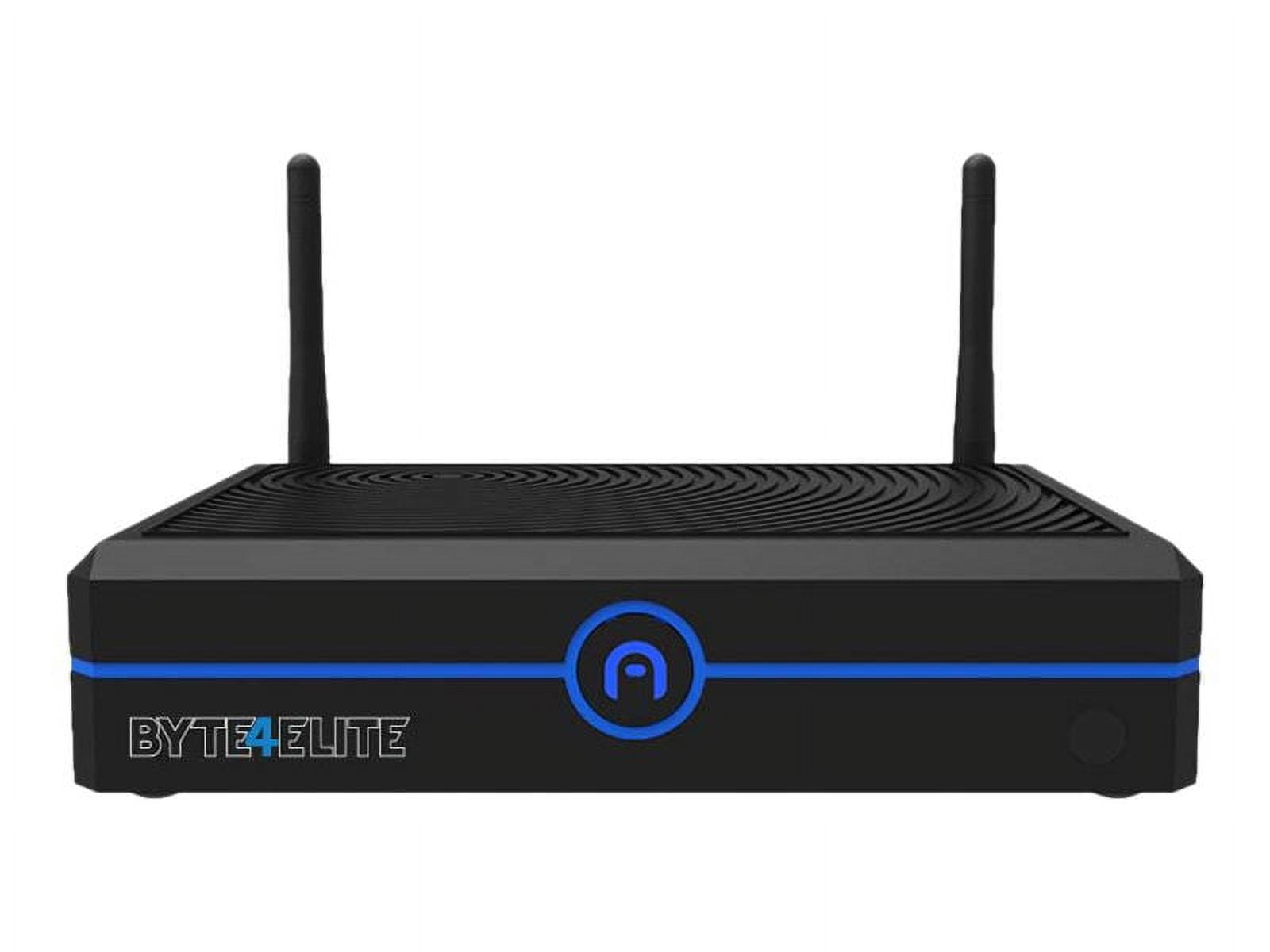 Azulle Byte4 Elite - Mini PC Core i5 1135G7 / up to 4.2 GHz - RAM 16 GB - SSD 1 TB - Intel Iris Xe Graphics - Gigabit Ethernet, 2.5 Gigabit Ethernet - Win 10 Pro - monitor: none