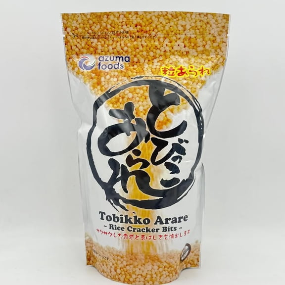 Azuma Foods Tobikko Arare Rainbow Multi-Colored Rice Cracker Bits 10.58oz/(300g)