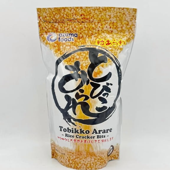 Azuma Foods Tobikko Arare Rainbow Multi-Colored Rice Cracker Bits 10.58oz/(300g)