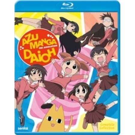 Azumanga Daioh Complete Collection (Blu-ray), Sentai, Anime